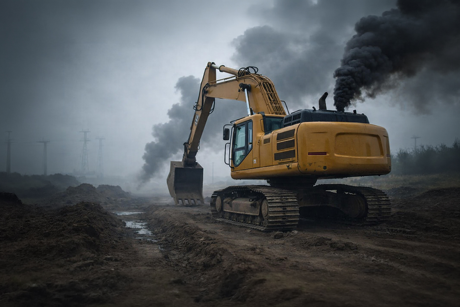 Excavator repair in Omaha Nebraska