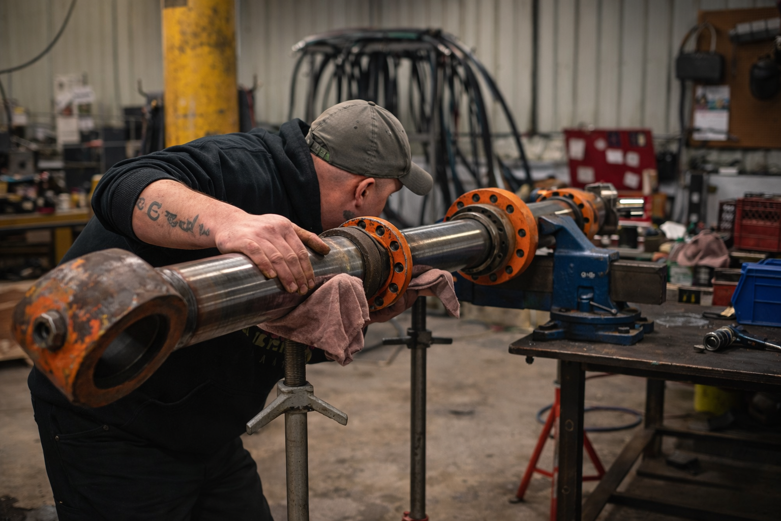 Hydraulic repair in Omaha Nebraska
