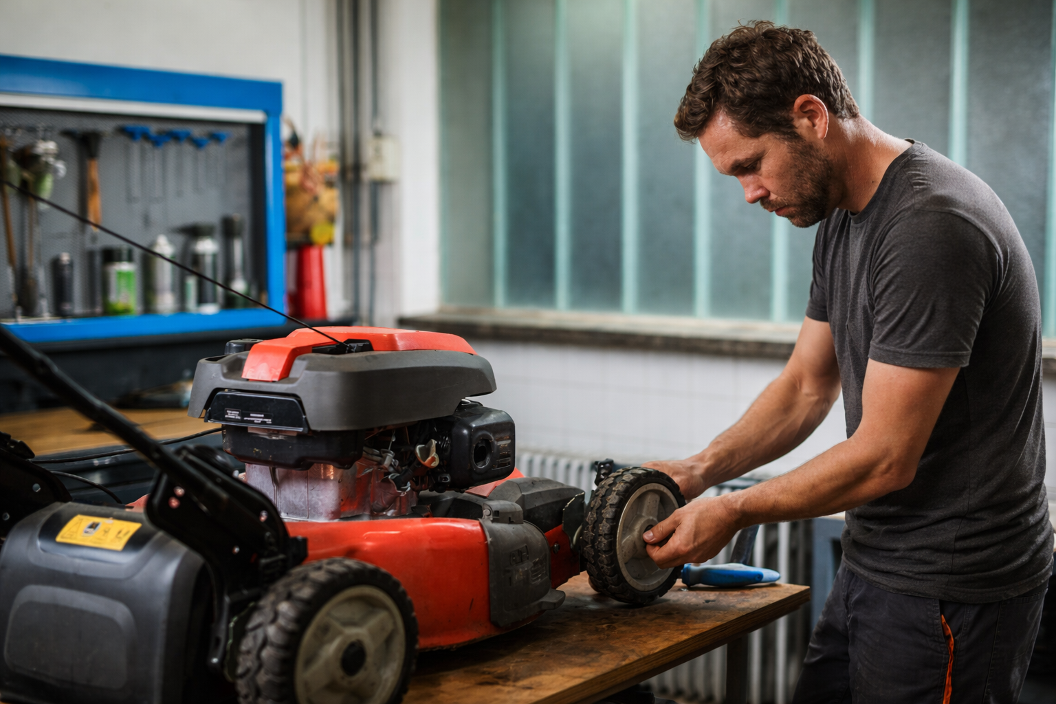 Small engine repair serving Omaha, Papillion, and Springfield Nebraska